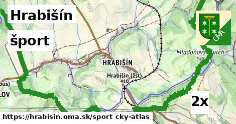 šport v Hrabišín