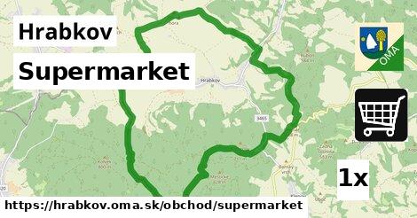 Supermarket, Hrabkov