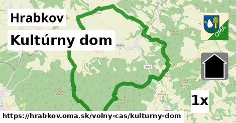 Kultúrny dom, Hrabkov