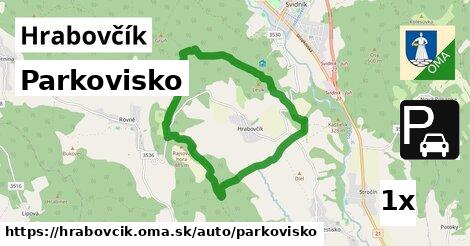 Parkovisko, Hrabovčík