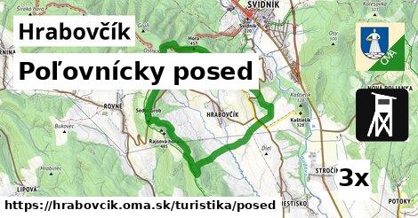 Poľovnícky posed, Hrabovčík