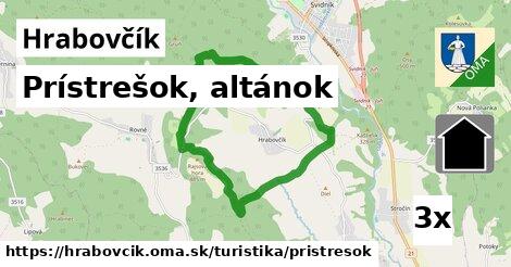 Prístrešok, altánok, Hrabovčík