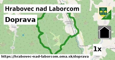 doprava v Hrabovec nad Laborcom