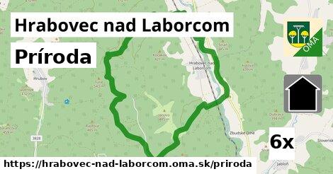 príroda v Hrabovec nad Laborcom