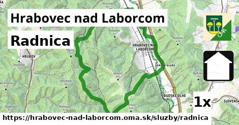 Radnica, Hrabovec nad Laborcom