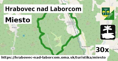 Miesto, Hrabovec nad Laborcom