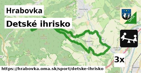 Detské ihrisko, Hrabovka