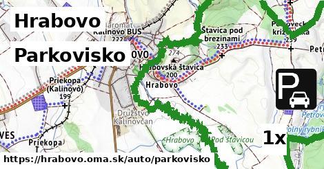 Parkovisko, Hrabovo