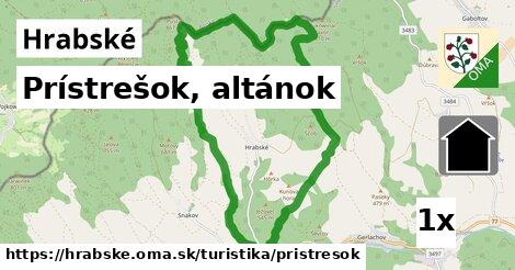 Prístrešok, altánok, Hrabské