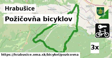 Požičovňa bicyklov, Hrabušice