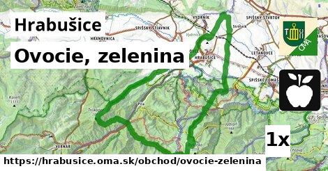 Ovocie, zelenina, Hrabušice