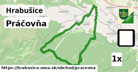 práčovňa v Hrabušice