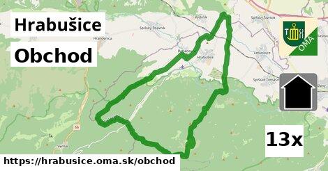 obchod v Hrabušice