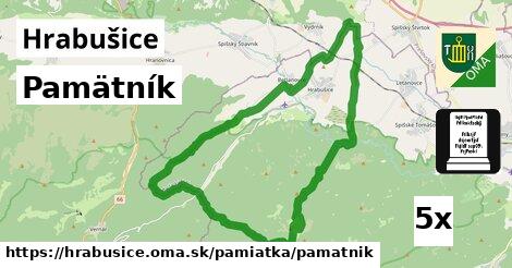 Pamätník, Hrabušice