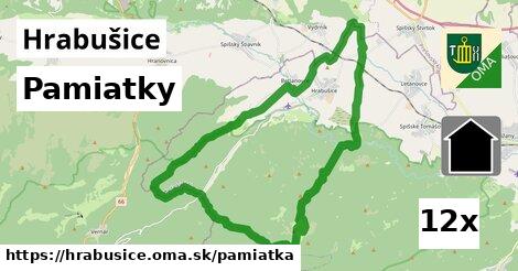 pamiatky v Hrabušice