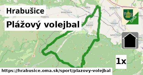 Plážový volejbal, Hrabušice