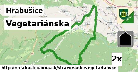 Vegetariánska, Hrabušice