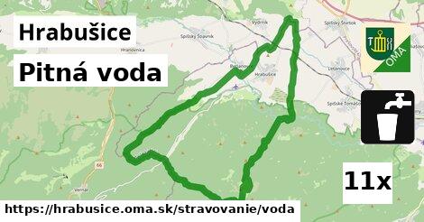 Pitná voda, Hrabušice