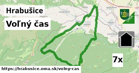 voľný čas v Hrabušice