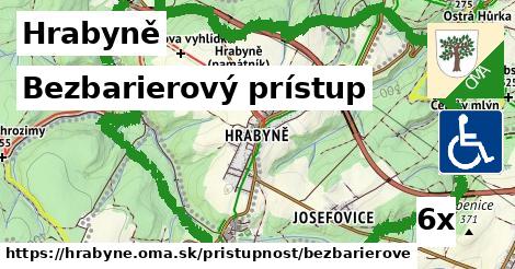 bezbarierový prístup v Hrabyně