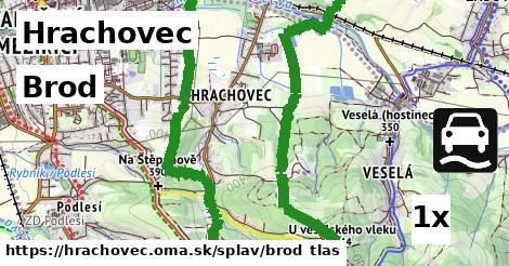 brod v Hrachovec