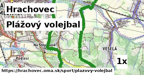 Plážový volejbal, Hrachovec