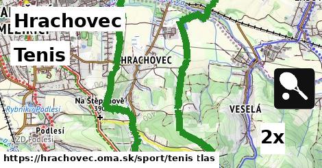 tenis v Hrachovec