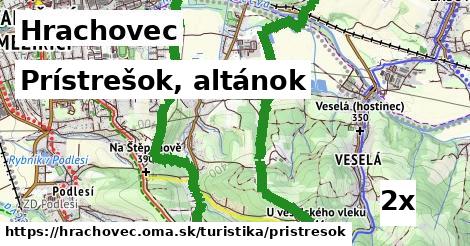 prístrešok, altánok v Hrachovec