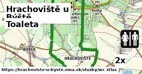 Toaleta, Hrachoviště u Býště