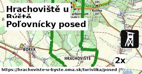 Poľovnícky posed, Hrachoviště u Býště