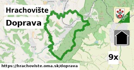 doprava v Hrachovište