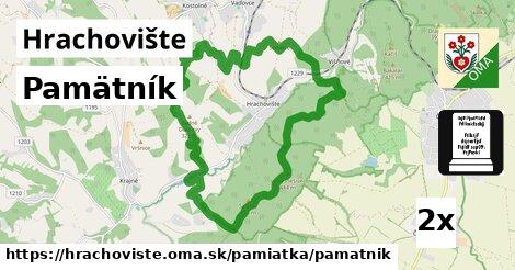 Pamätník, Hrachovište