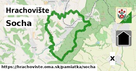 Socha, Hrachovište