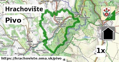 pivo v Hrachovište