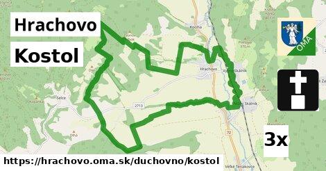 kostol v Hrachovo