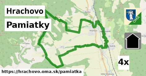 pamiatky v Hrachovo