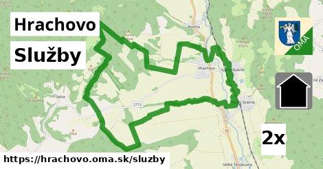 služby v Hrachovo