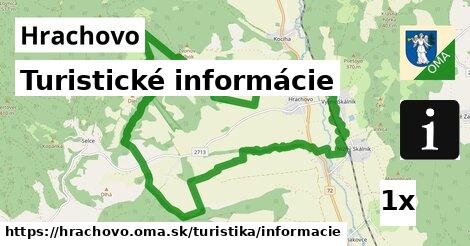 Turistické informácie, Hrachovo