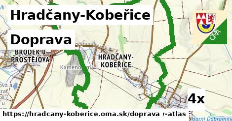 doprava v Hradčany-Kobeřice