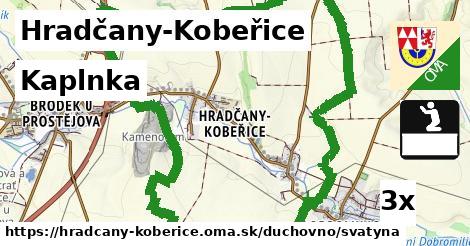 Kaplnka, Hradčany-Kobeřice