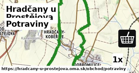 Potraviny, Hradčany u Prostějova