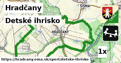 Detské ihrisko, Hradčany