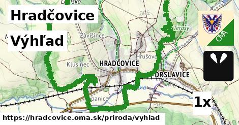 Výhľad, Hradčovice