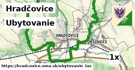 ubytovanie v Hradčovice