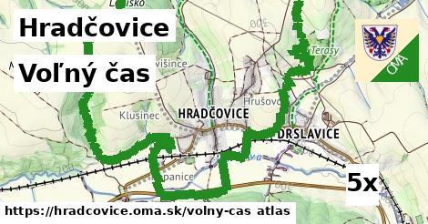 voľný čas v Hradčovice