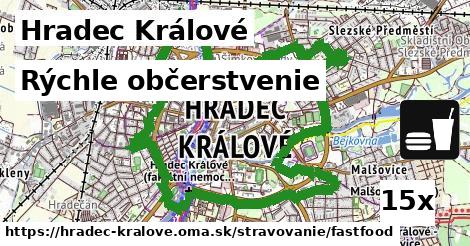 Všetky body v Hradec Králové