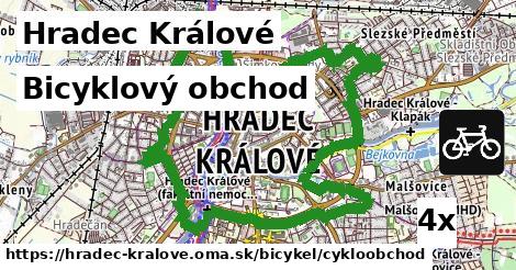 Bicyklový obchod, Hradec Králové