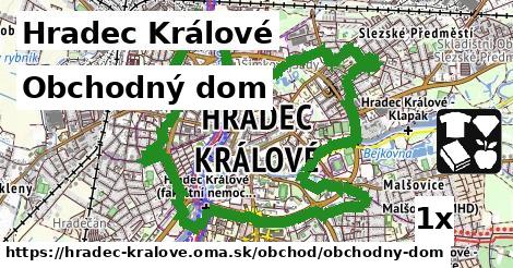 Obchodný dom, Hradec Králové