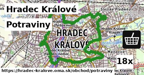 Potraviny, Hradec Králové