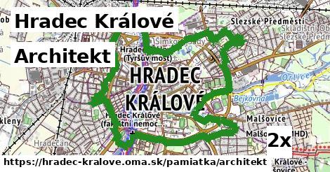 Architekt, Hradec Králové